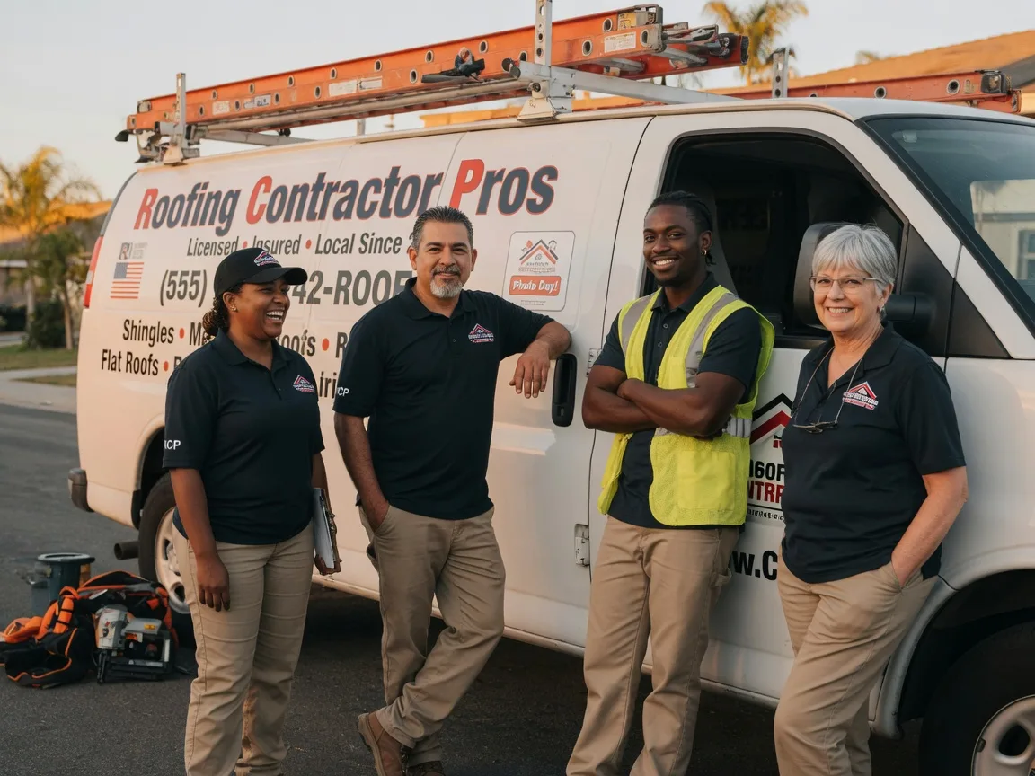 Local Roofing Contractors company in Lakewood, CA